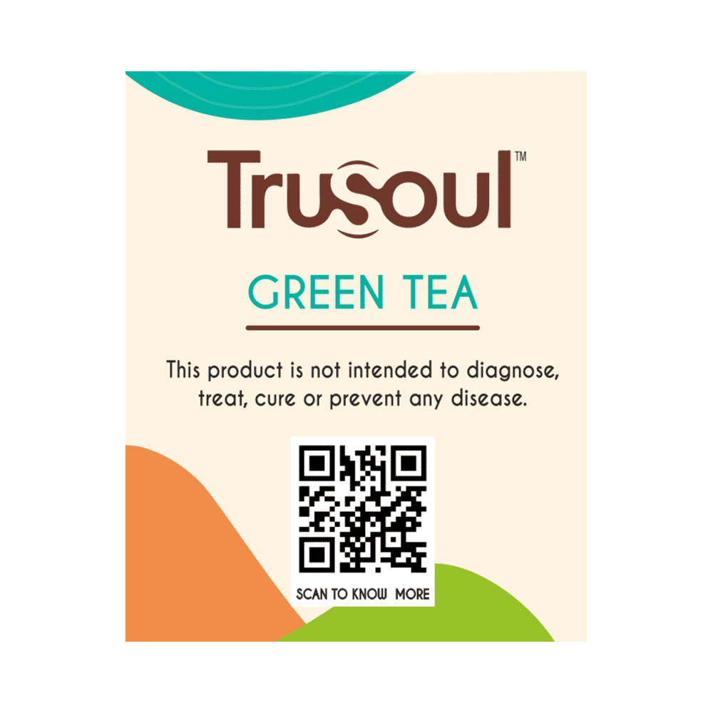 TruSoul by Baidyanath Heart Health Green Tea Bags(1.5gm Each) - Image 6
