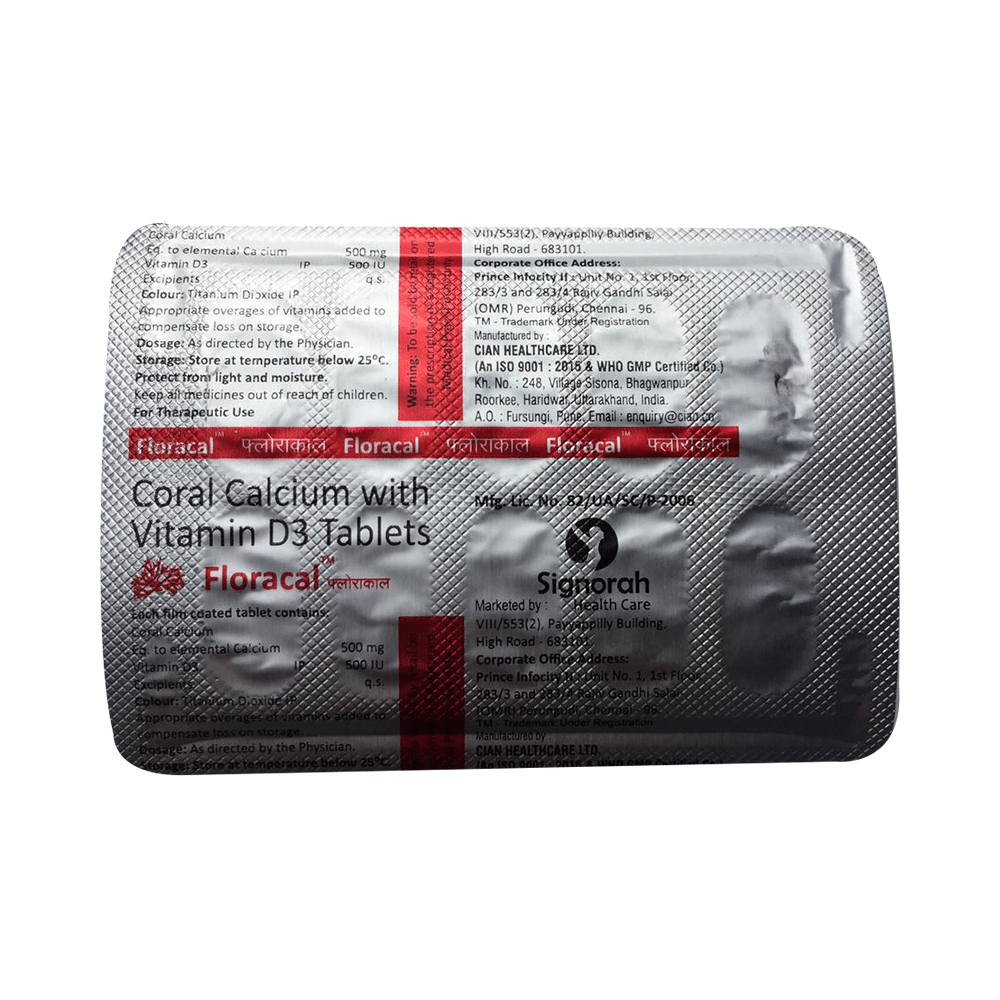 Floracal Tablet - Image 1