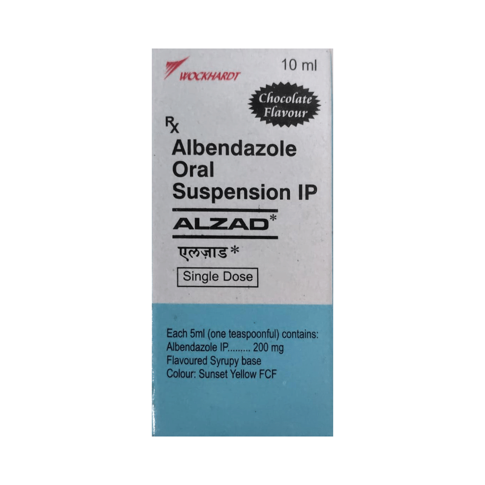 Alzad Oral Suspension Chocolate - Image 1