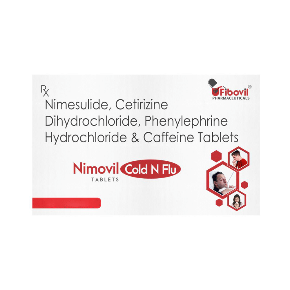 Nimovil Cold N Flu Tablet - Image 1