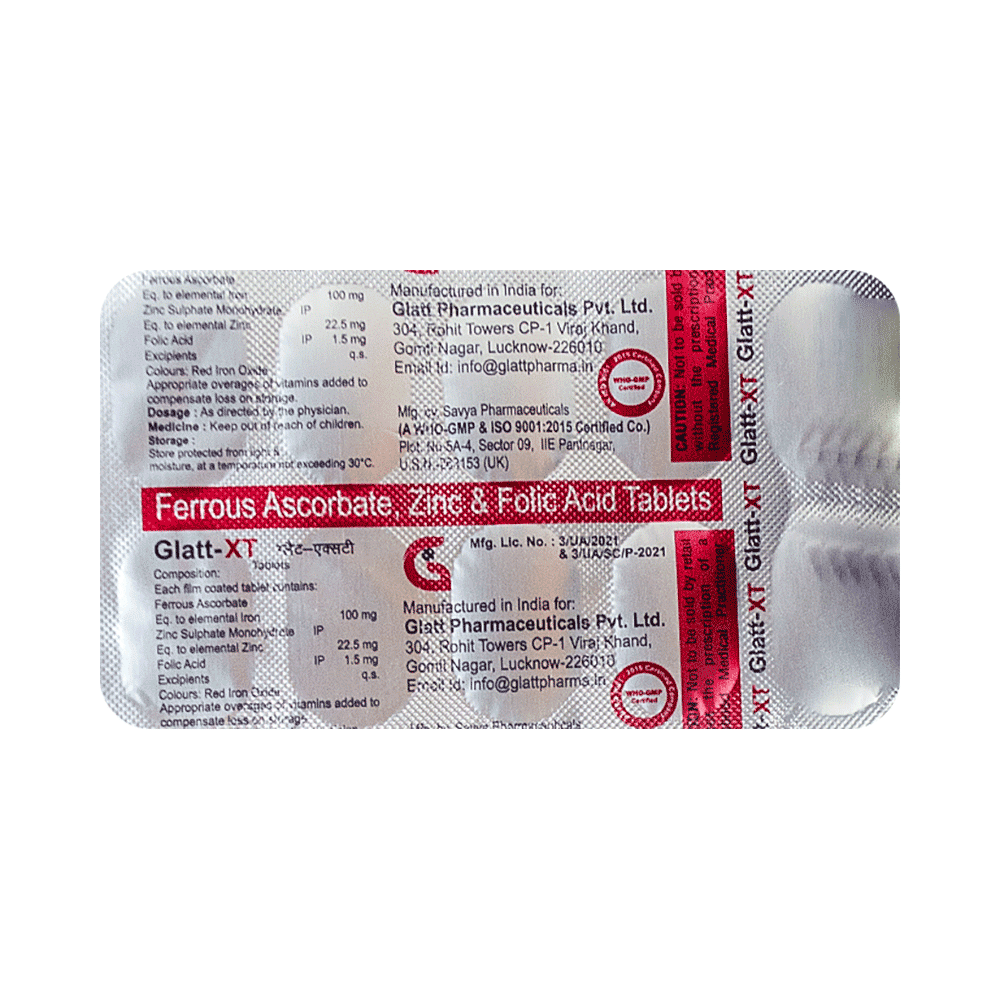 Glatt-XT Tablet - Image 2