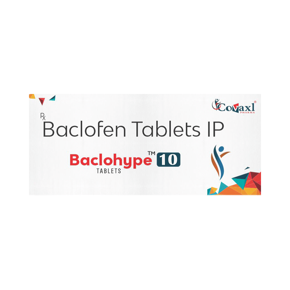 Baclohype 10 Tablet - Image 1