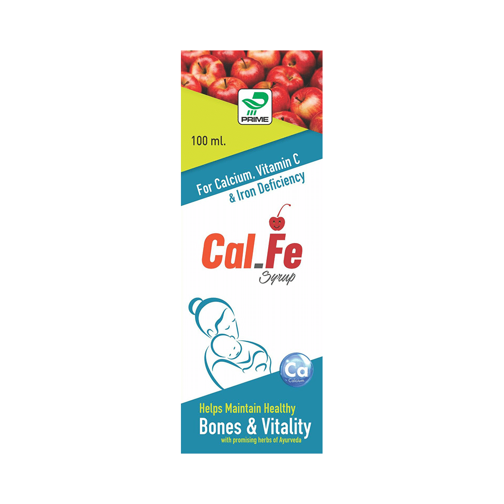 Prime Cal-Fe Syrup