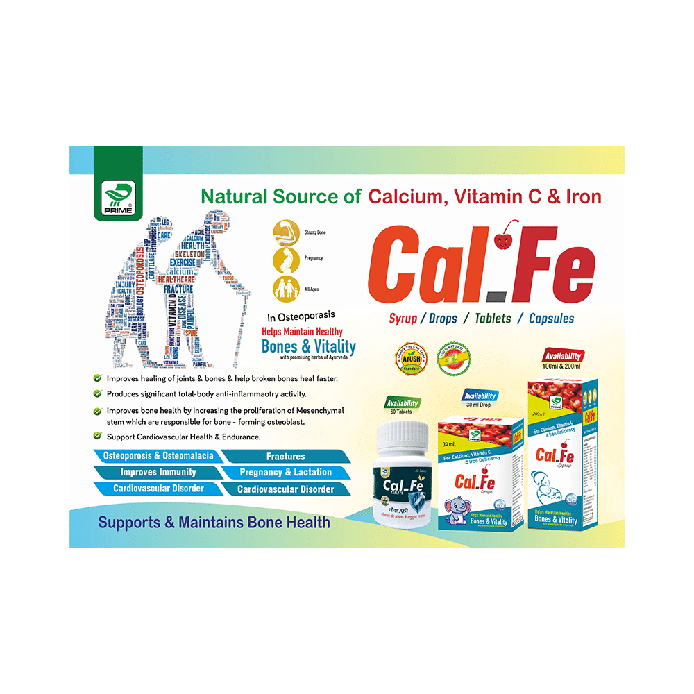 Prime Cal-Fe Syrup - Image 4