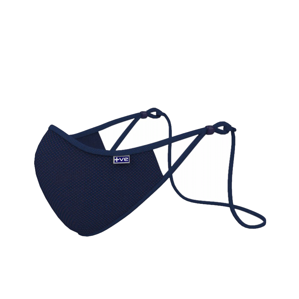Posi+ve N99 Face Mask Navy Blue