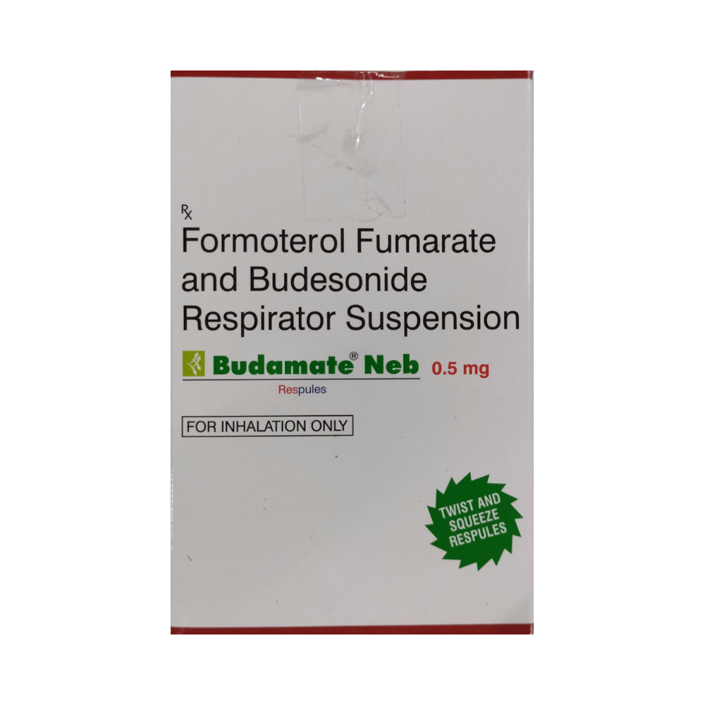 Budamate Neb 0.5mg Respules 2ml - Image 1