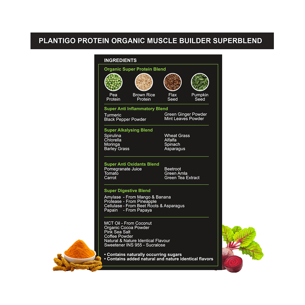 Plantigo Plant Based Protein Milk Chocolate Powder - Image 7