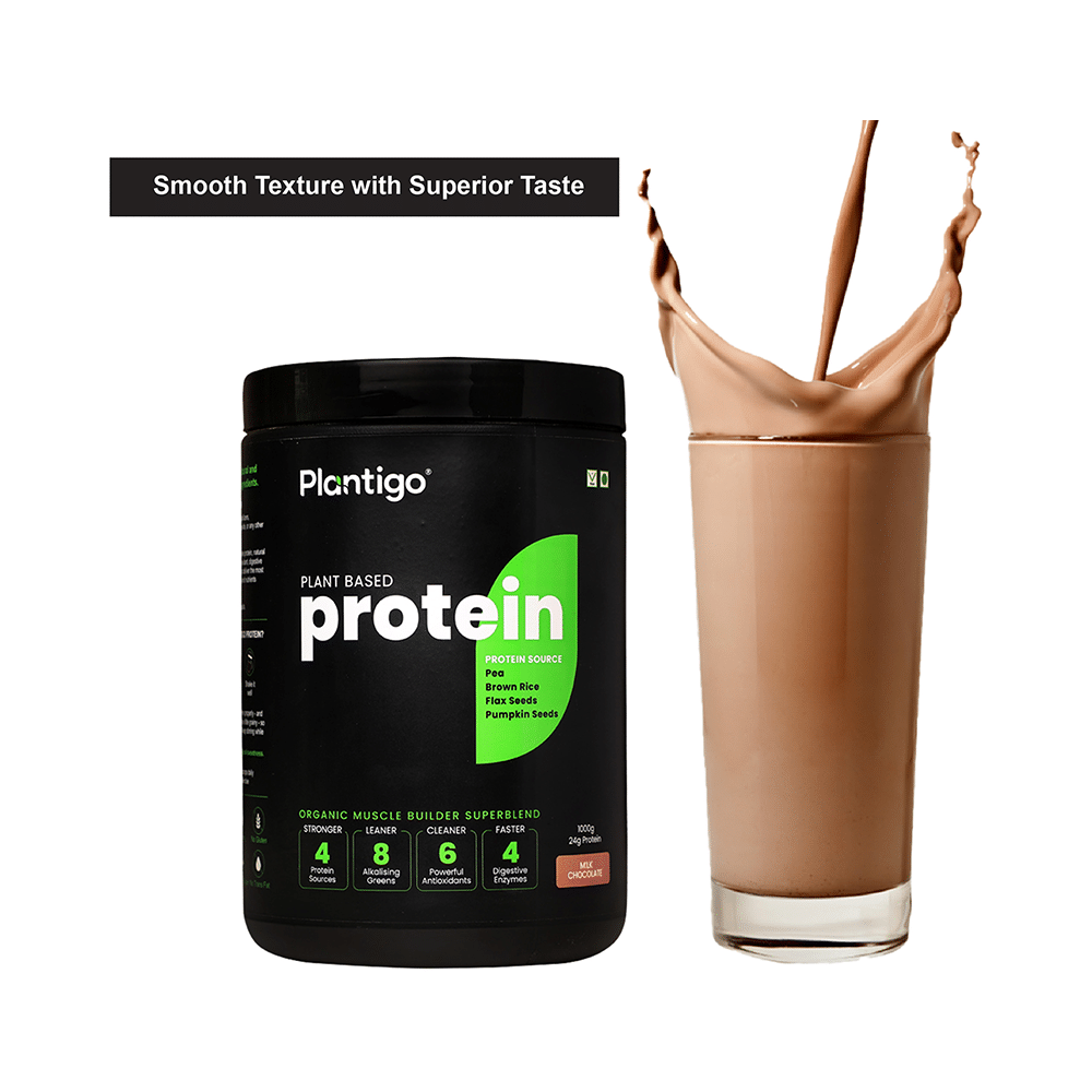 Plantigo Plant Based Protein Milk Chocolate Powder - Image 3