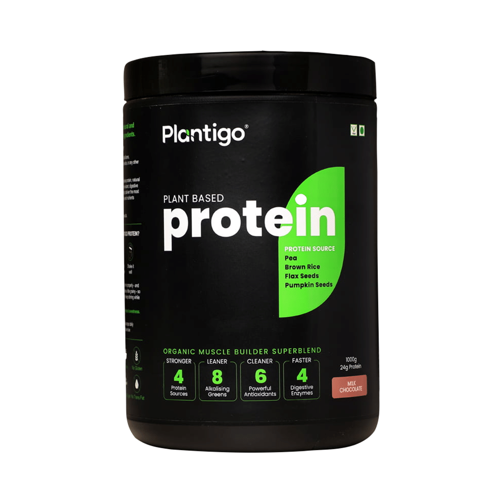 Plantigo Plant Based Protein Milk Chocolate Powder - Image 1