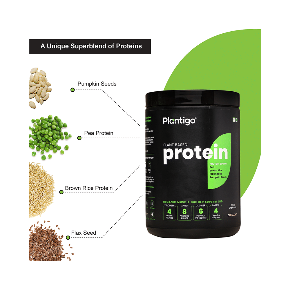 Plantigo Plant Based Protein Milk Chocolate Powder - Image 2
