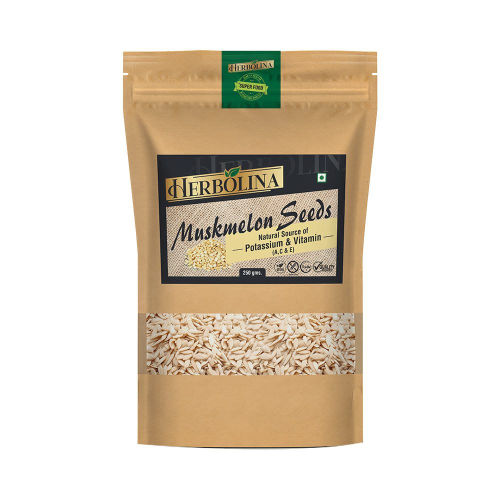 Herbolina Muskmelon Seeds - Image 1