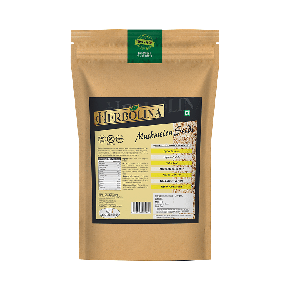 Herbolina Muskmelon Seeds - Image 2