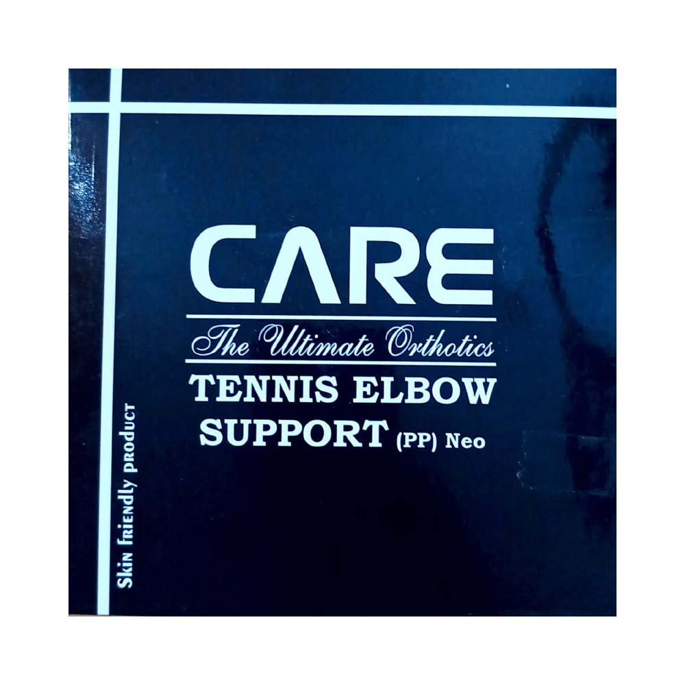 Care Tennis Elbow Support (PP) Neo Tennis Elbow P.P. Black Universal - Image 2