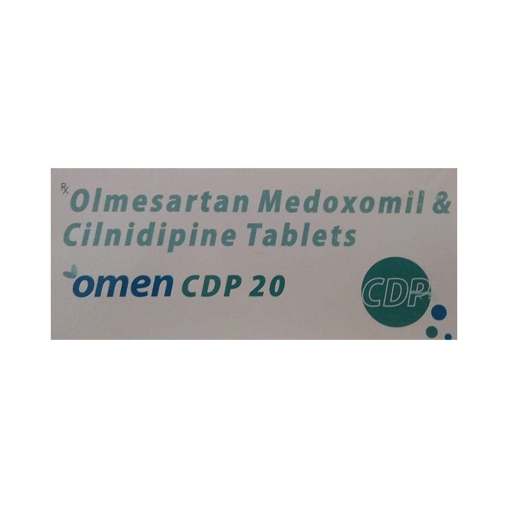Omen Cdp 20mg/10mg Tablet - Image 1