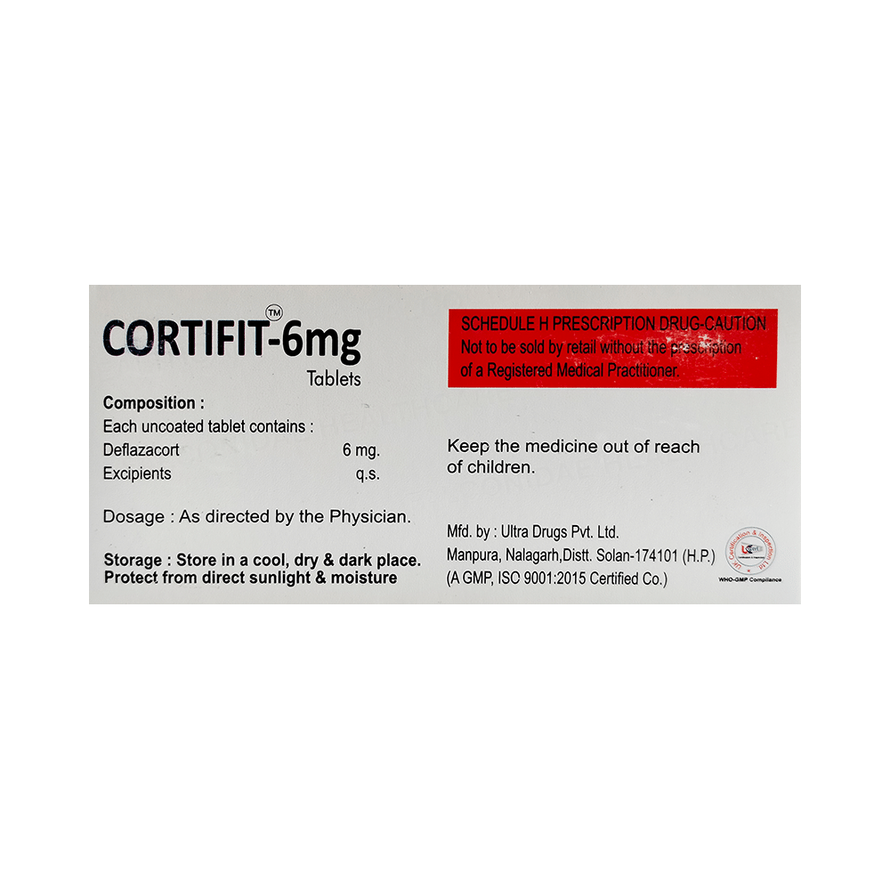 Cortifit 6mg Tablet - Image 2
