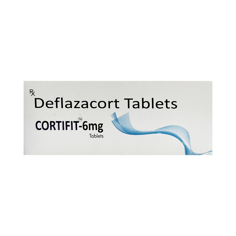 Cortifit 6mg Tablet