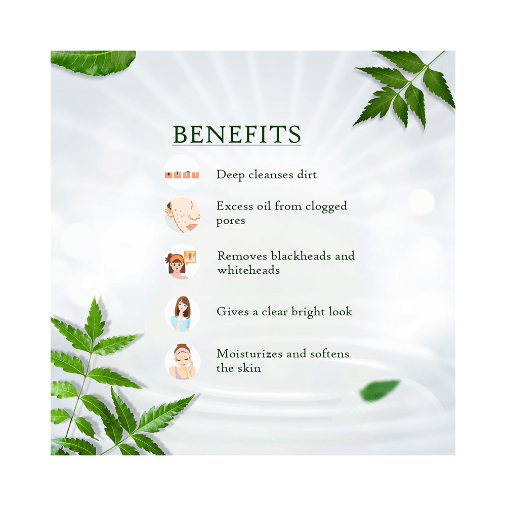 Aravalli Neem Combo Pack of Face Scrub 50 & 100gm - Image 3