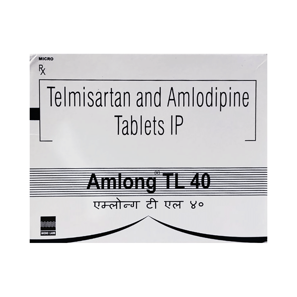 Amlong-TL 40 Tablet