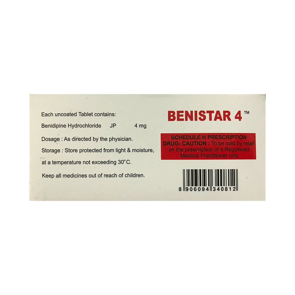 Benistar 4 Tablet - Image 2
