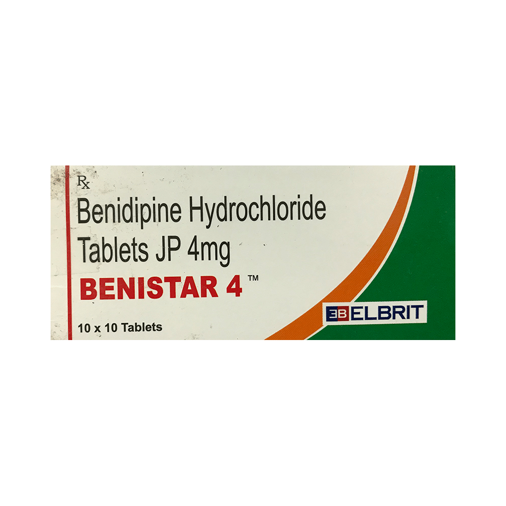 Benistar 4 Tablet - Image 1