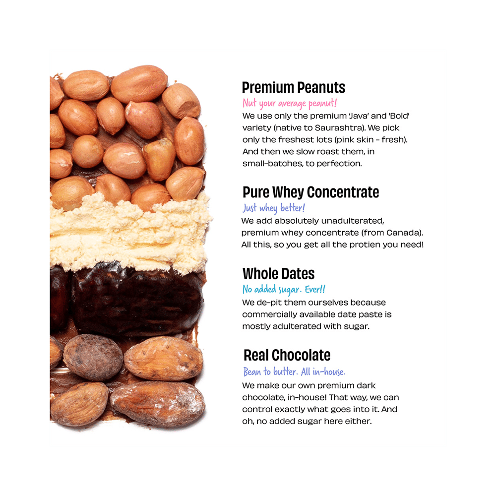 The Whole Truth Dark Chocolate Protein Peanut | Butter Crunchy - Image 4