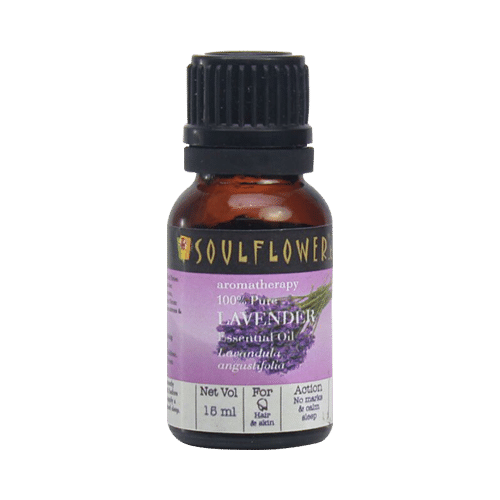 Soulflower Lavender Essential Oil - Image 2