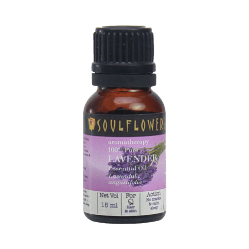 Soulflower Lavender Essential Oil - Image 3