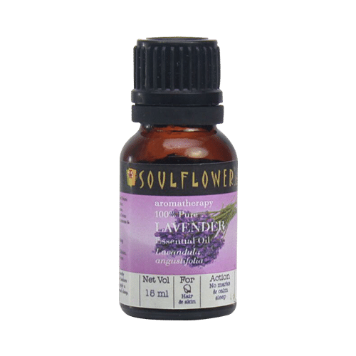 Soulflower Lavender Essential Oil - Image 1