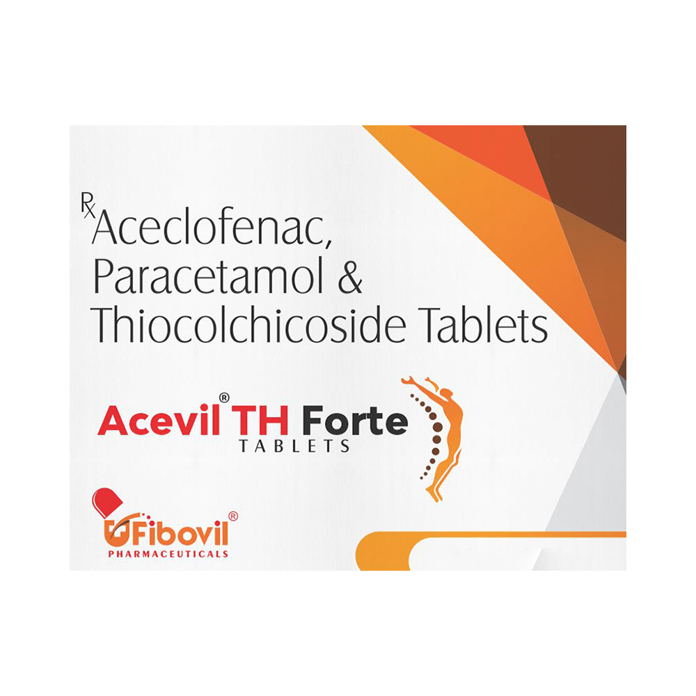 Acevil TH Forte Tablet - Image 1