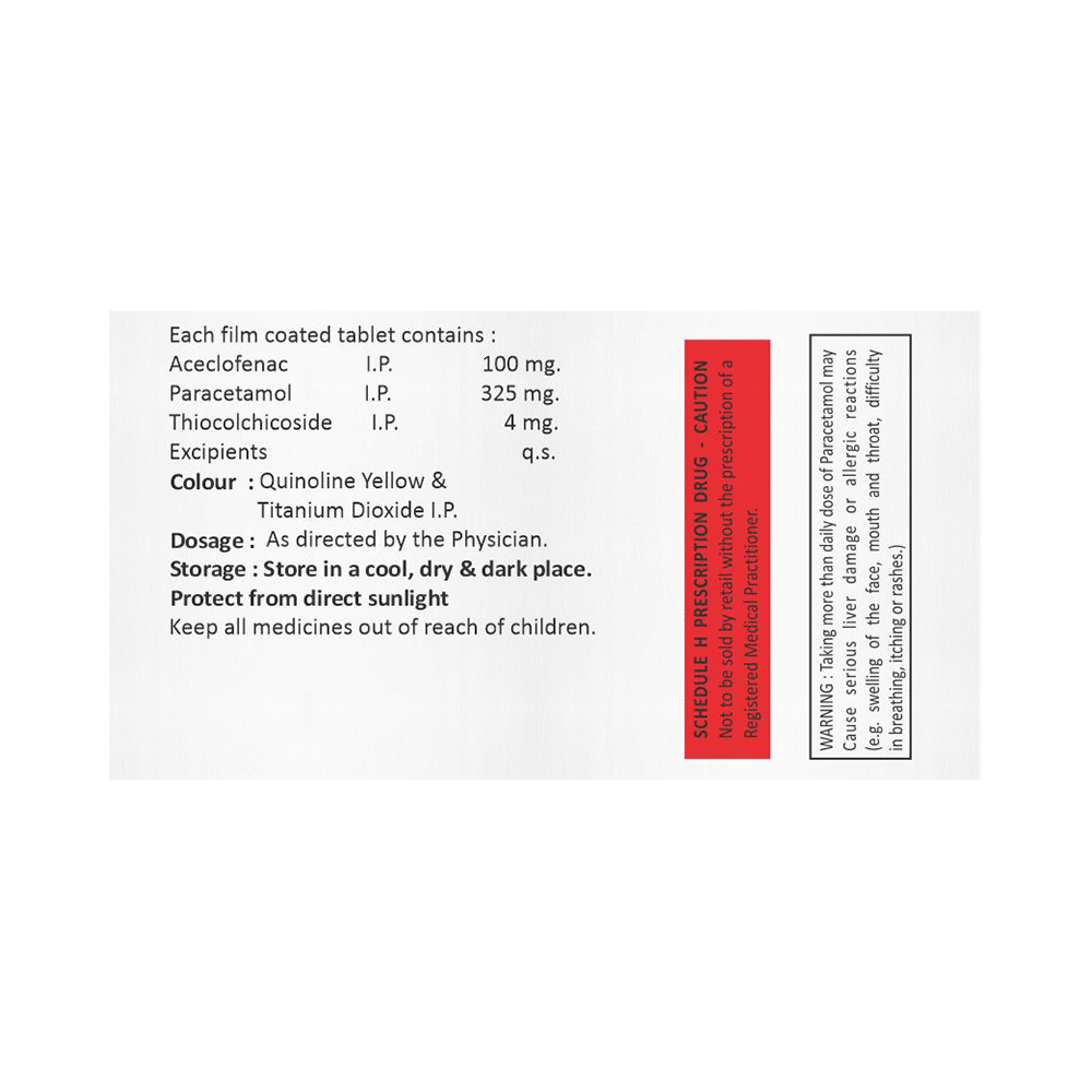 Acevil TH Forte Tablet - Image 2