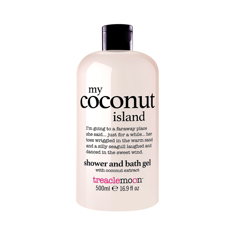 Treaclemoon My Coconut Island Shower and Bath Gel - Image 1