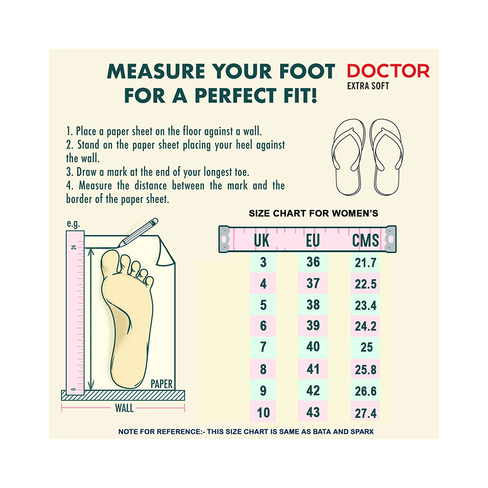 Doctor Extra Soft Ortho Care Orthopaedic Diabetic Pregnancy Comfort Flat Flipflops Slippers For Women 3 Red - Image 11