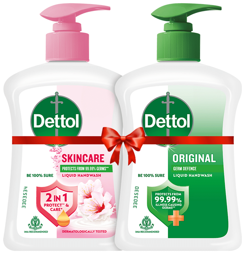 Dettol Original Liquid Handwash Combo - Image 1