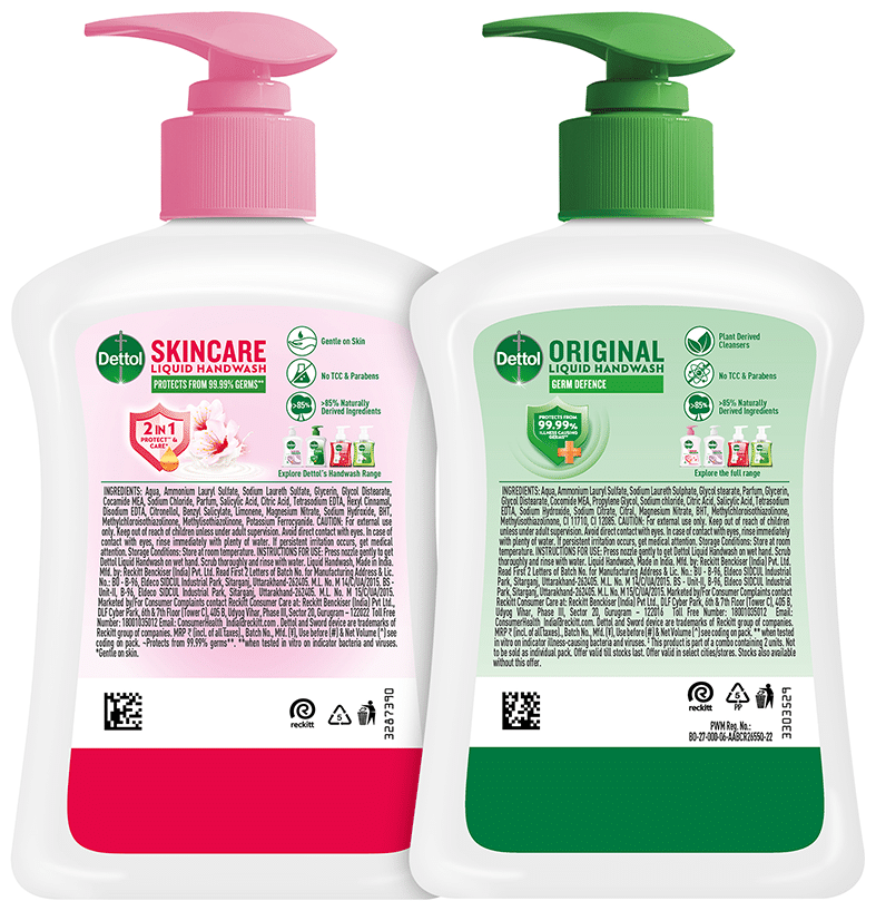 Dettol Original Liquid Handwash Combo - Image 2