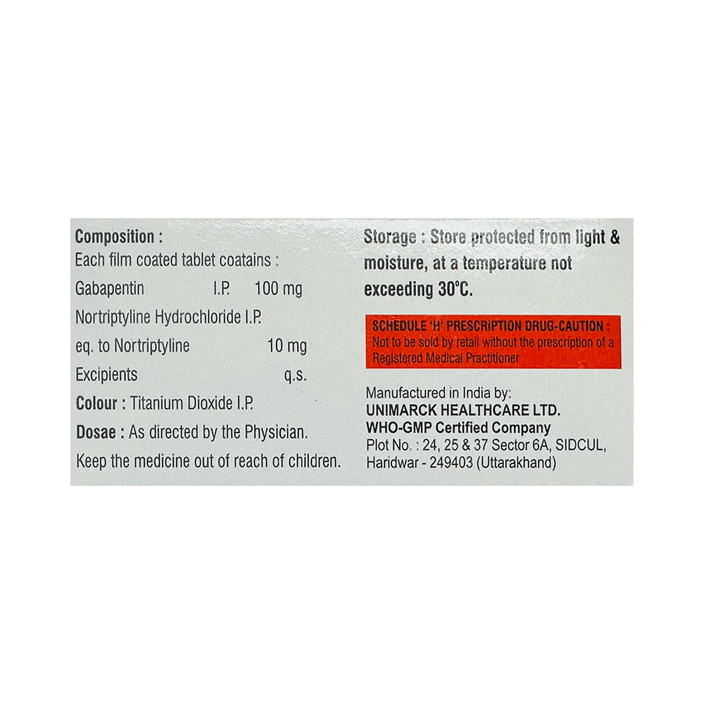 Nurowin-NT 100 Tablet - Image 2