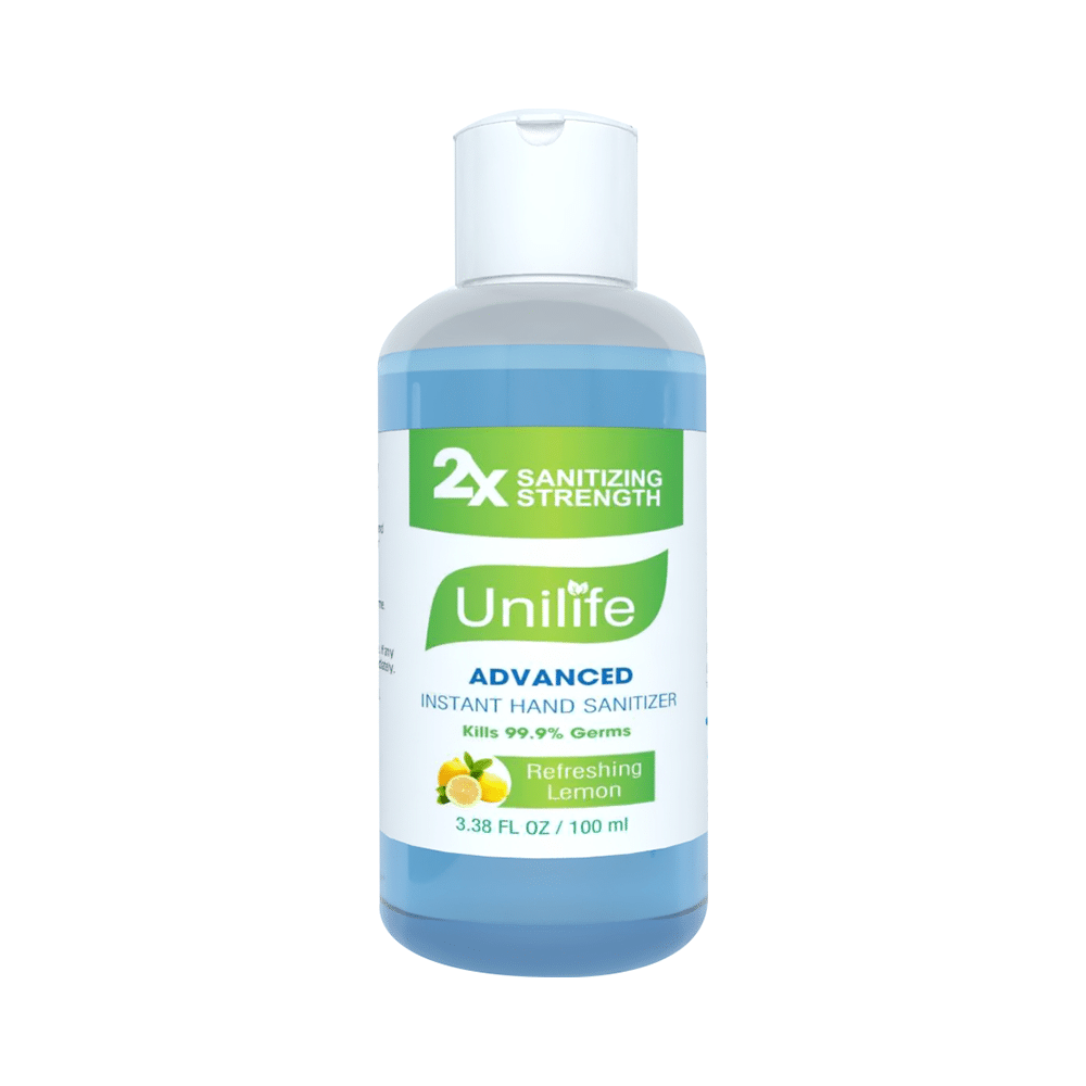 Unilife Advanced Instant Liquid Hand Sanitizer Refreshing Lemon - Image 1