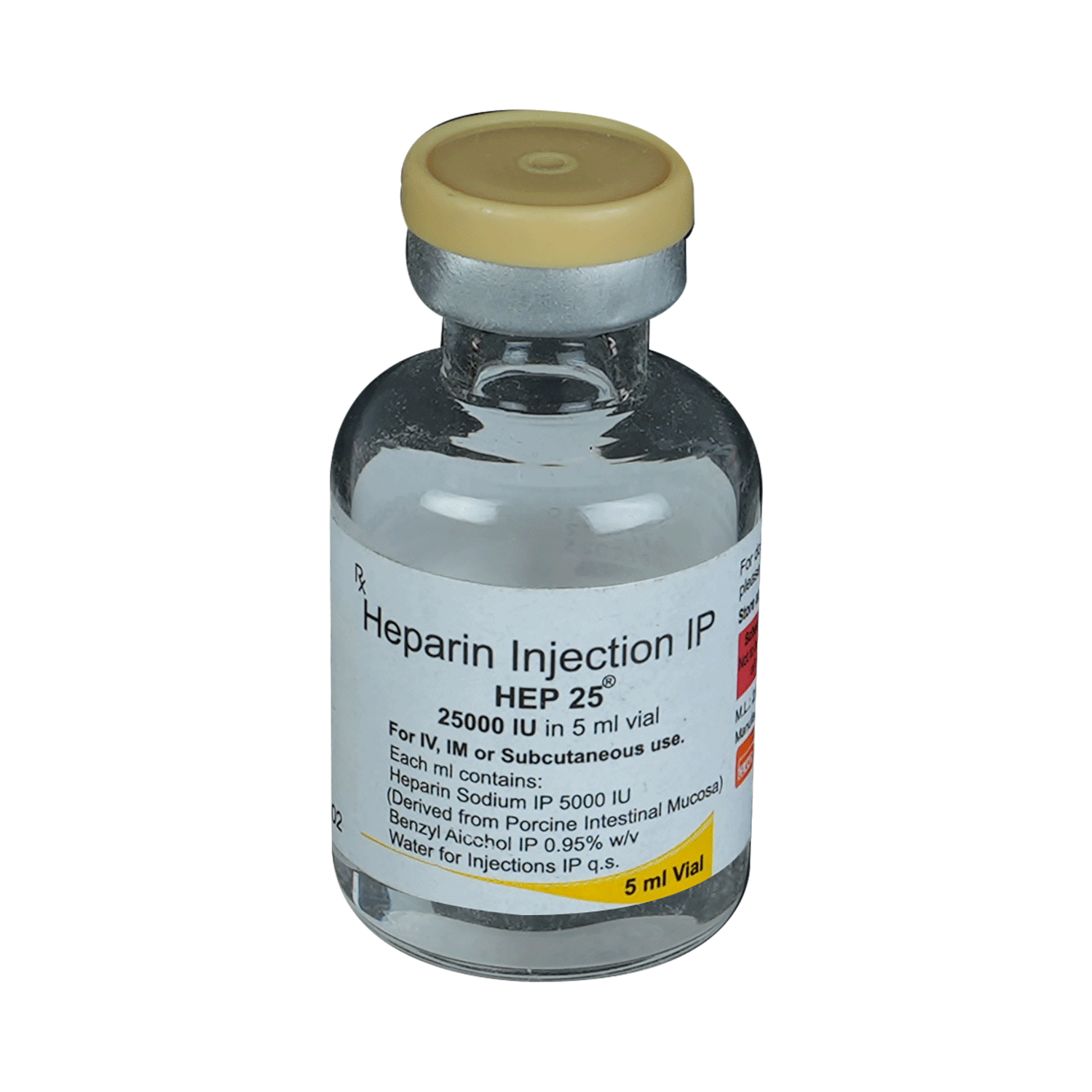Hep 25 Injection