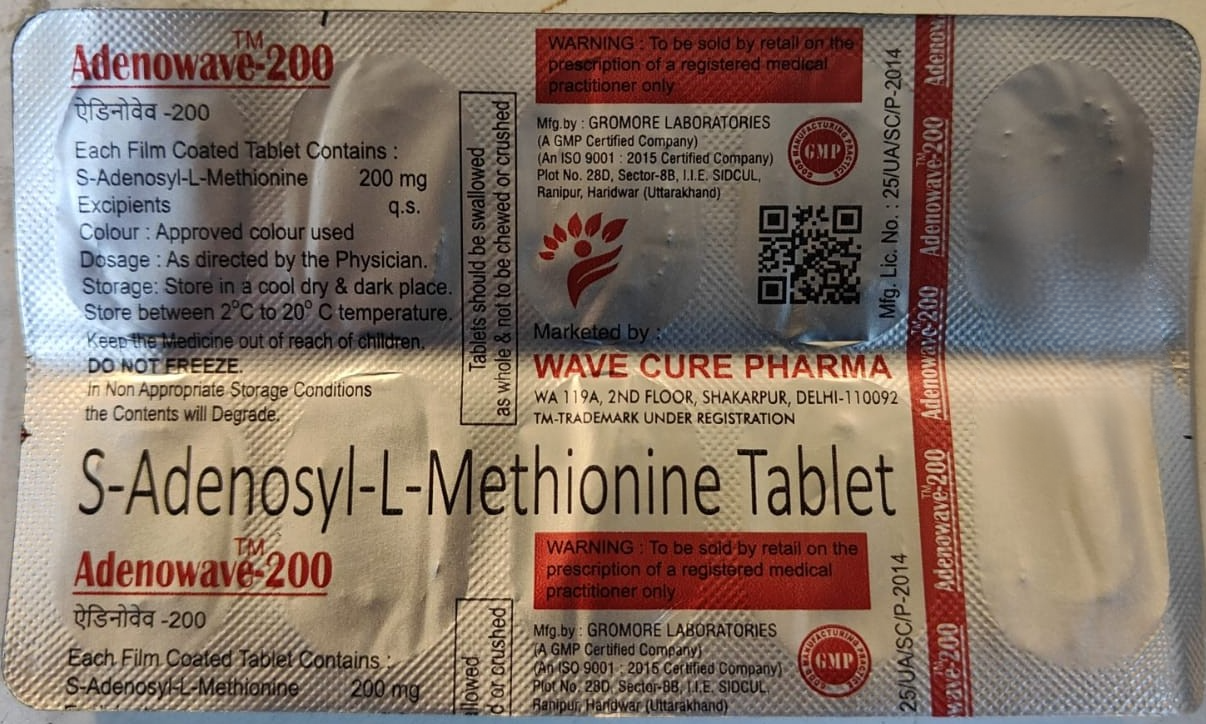 Adenowave 200 Tablet - Image 1