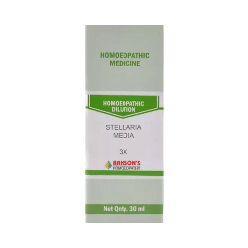 Bakson's Homeopathy Stellaria Media Dilution 3X