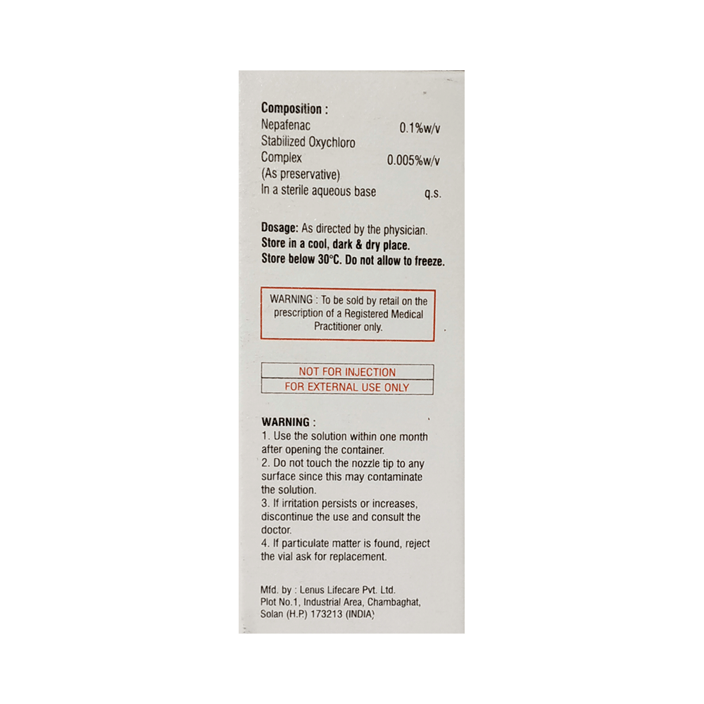 Nepakine Eye Drop - Image 2