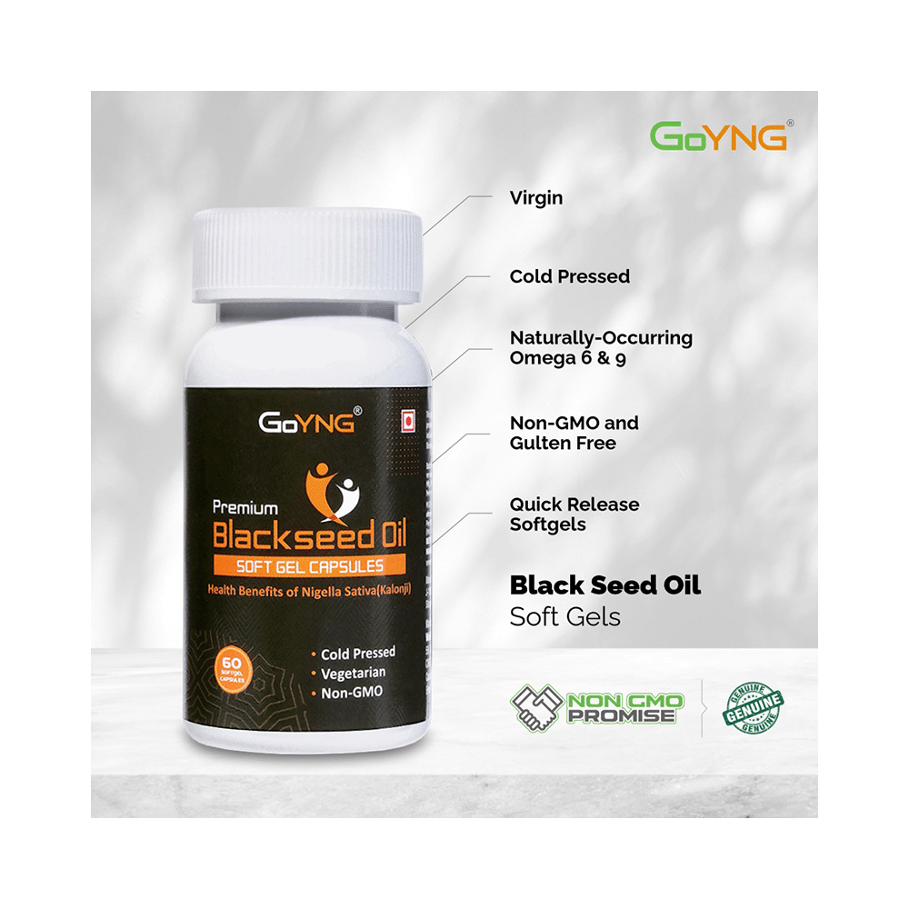 GoYNG Premium Blackseed Oil Soft Gel Capsule - Image 3