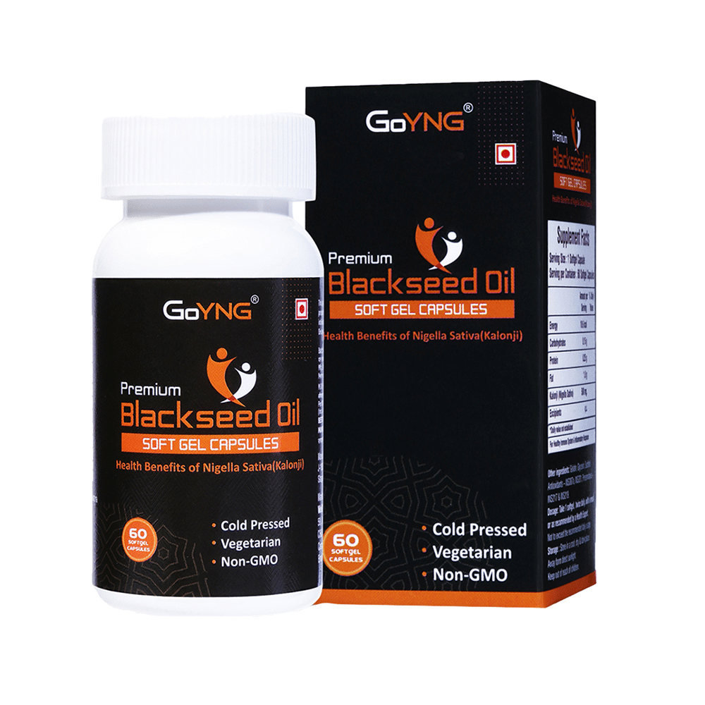 GoYNG Premium Blackseed Oil Soft Gel Capsule - Image 1