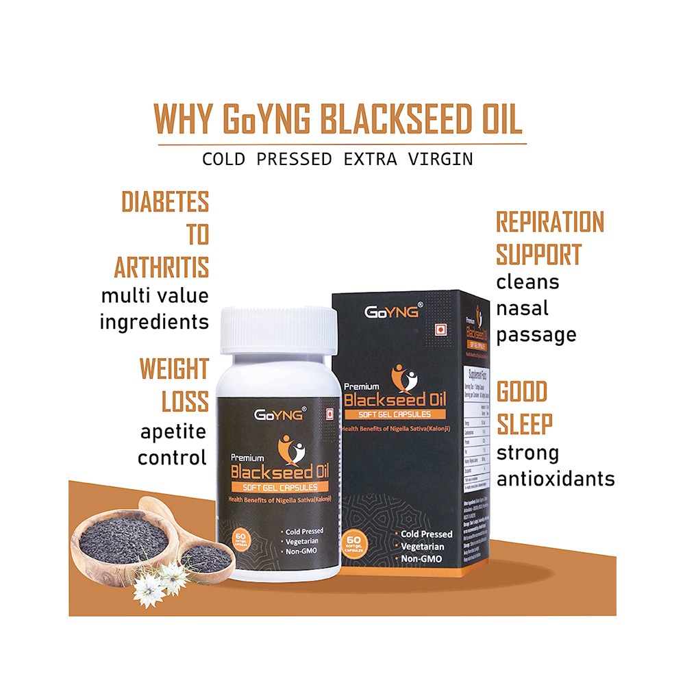 GoYNG Premium Blackseed Oil Soft Gel Capsule - Image 6