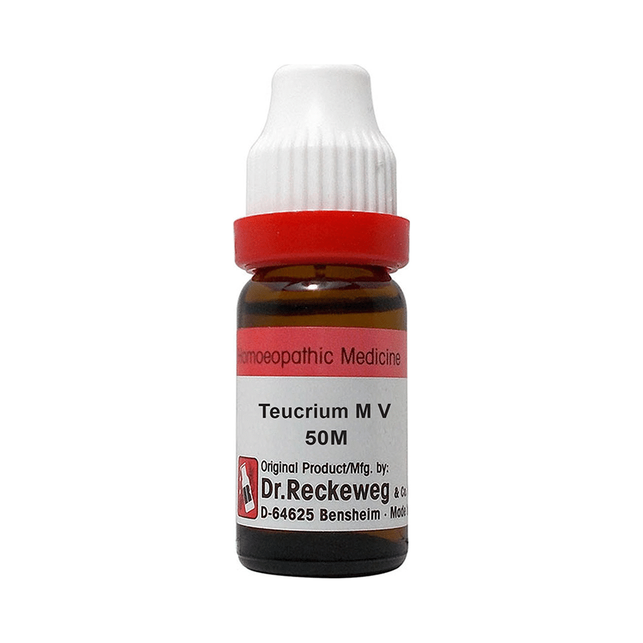 Dr. Reckeweg Teucrium M V Dilution 50M CH - Image 1