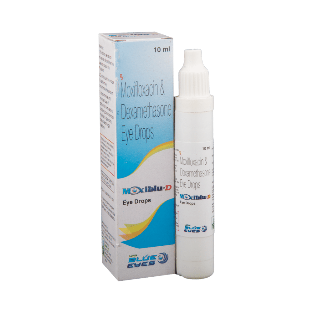 Moxiblu-D Eye Drop - Image 1