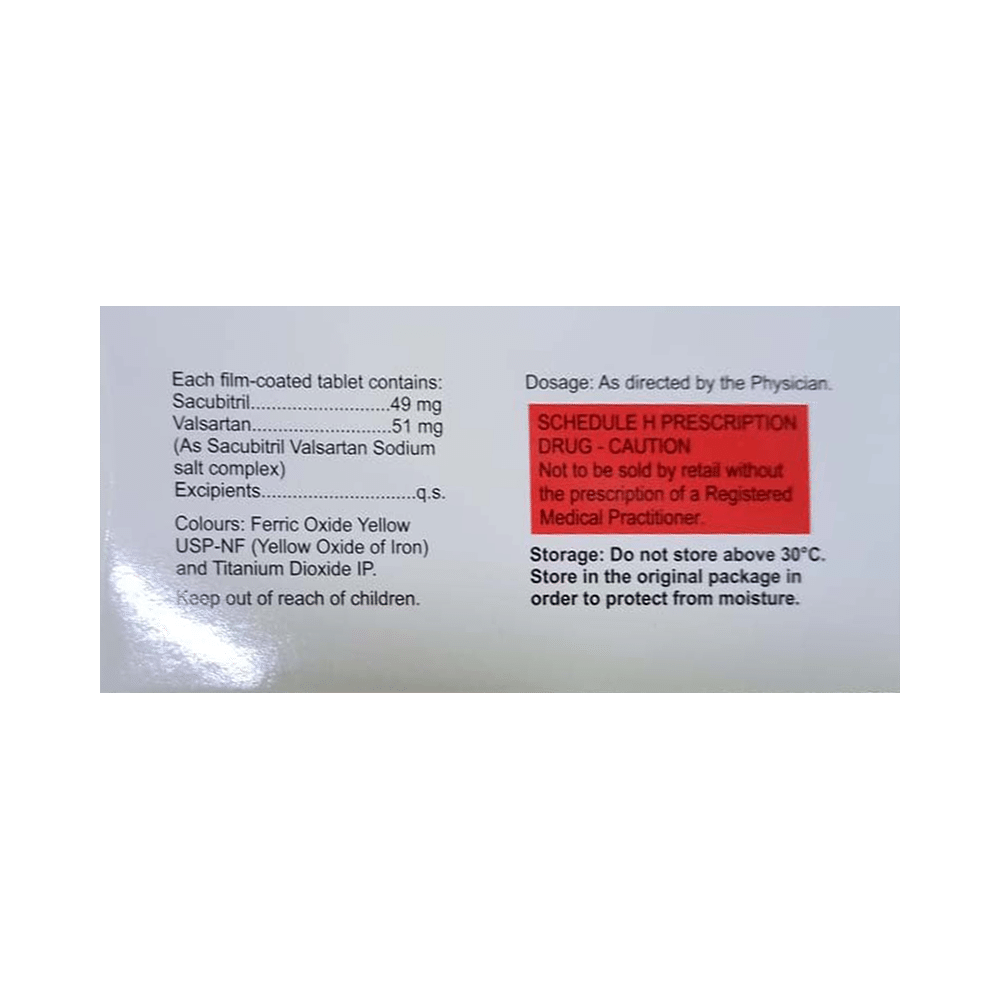 Sacuval 100 Tablet - Image 2