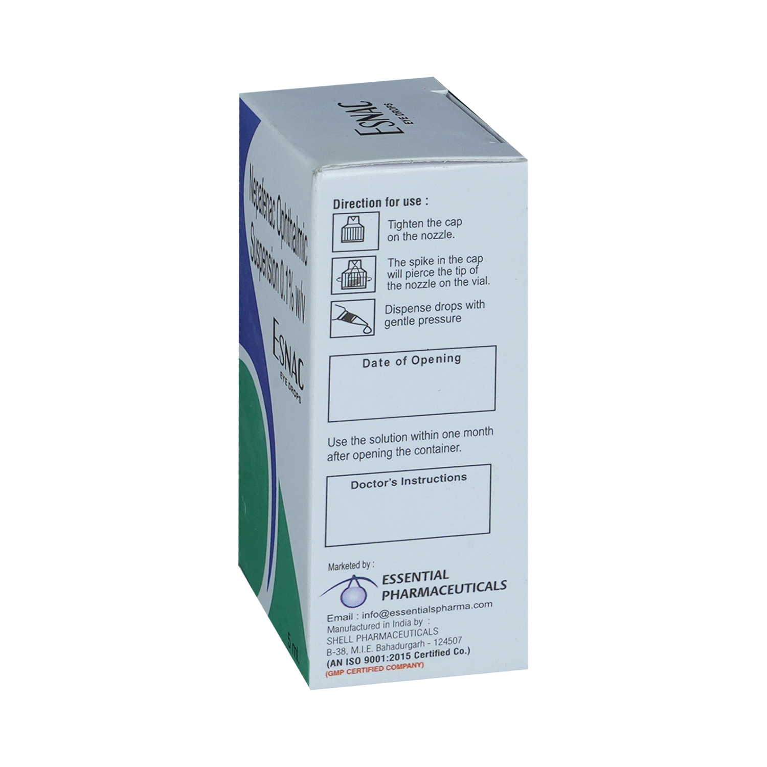 Esnac Eye Drop - Image 4