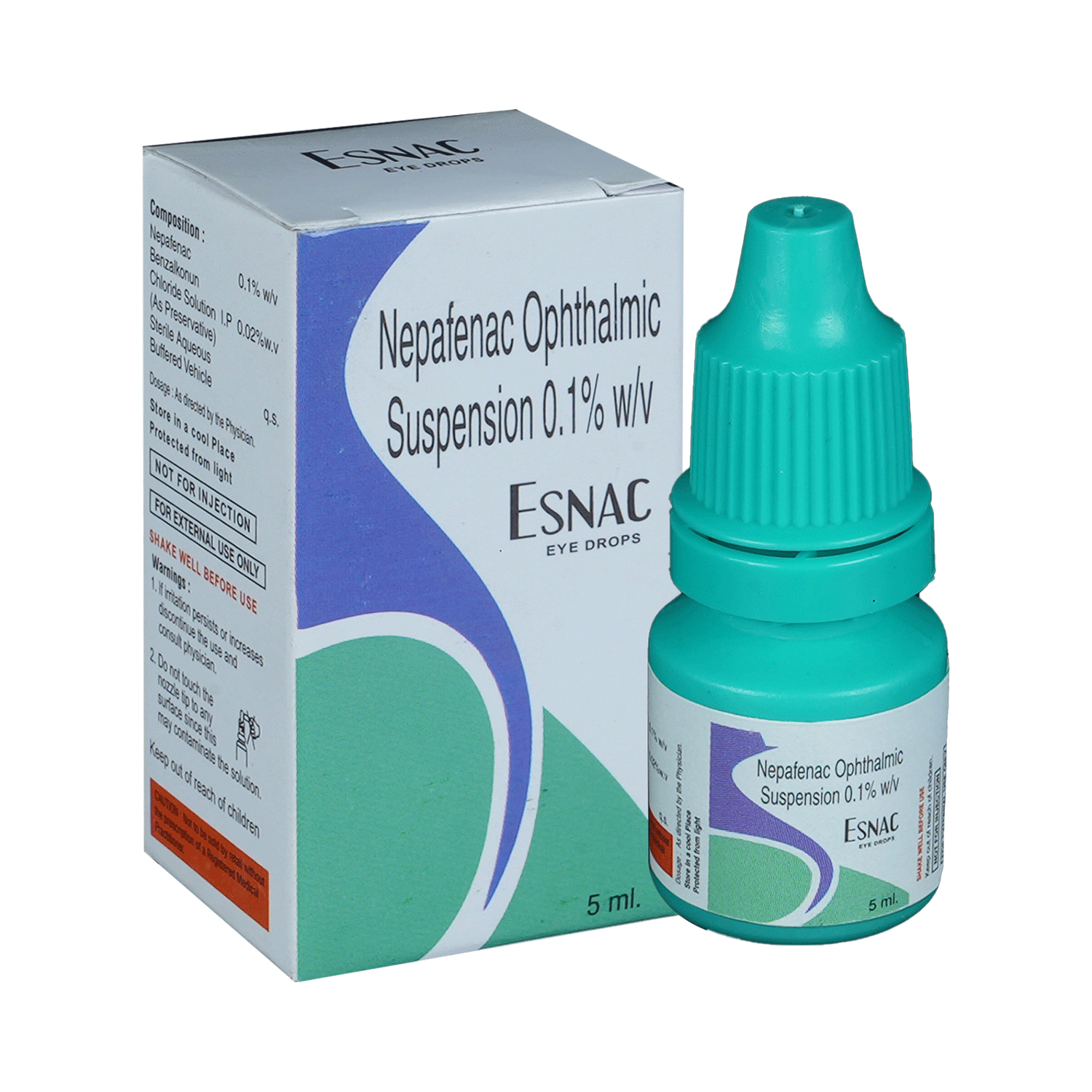 Esnac Eye Drop - Image 1