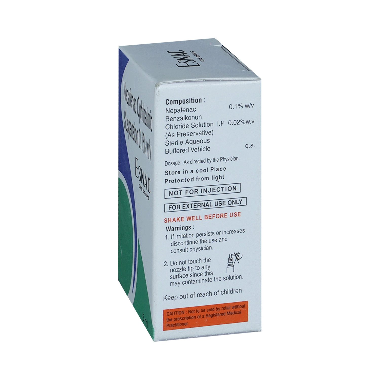 Esnac Eye Drop - Image 3