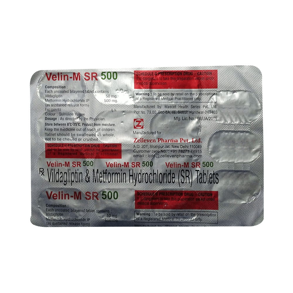 Velin-M SR 500 Tablet - Image 1